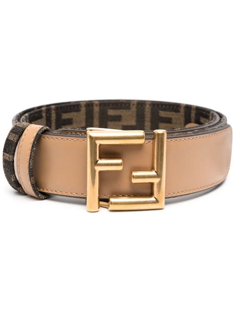 Reversible Logo Buckle Belt 